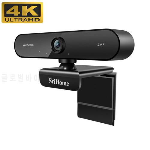 Webcam Full HD 1080P Camera For Bloggers USB Video Conference Web Camera PC With Microphone Computer Gamer With Autofocus 60fps