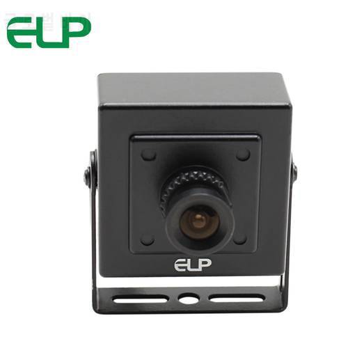 ELP High resolution HD USB webcam 90 degree no distortion 4K USB Camera with SONY IMX317 Sensor