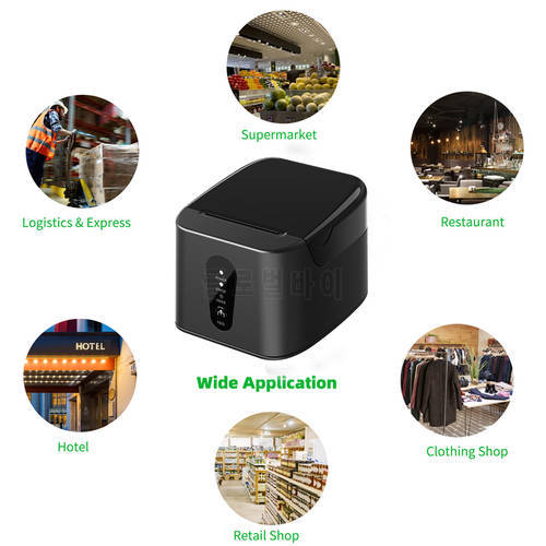 2 Inch Bluetooth Thermal Printer Suitable For Restaurant And Supermarket Inkness Printing Wireless Desktop POS Printer Machine