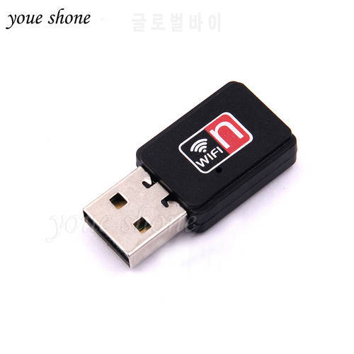 Mini Network Card USB WiFi Adapter 150mbps Wi-Fi Receiver Adapter PC Wi Fi WiFi Dongle 2.4G USB 2.0 Lan Ethernet for Laptop PC