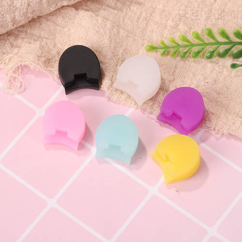 5pcs/set Rubber Clarinet Thumb Rest Cover Replacement Musical Instrument Finger Rest Pads Instrument Accessories