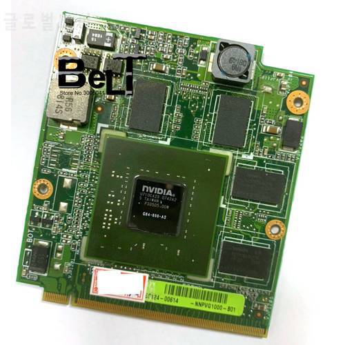 Original 8600MGT 8600M GT 512MB G84-600-A2 Video Card VAG Card For asus A8S F8S V1S VX2 VX2S Z99S X81S F8SV Laptop