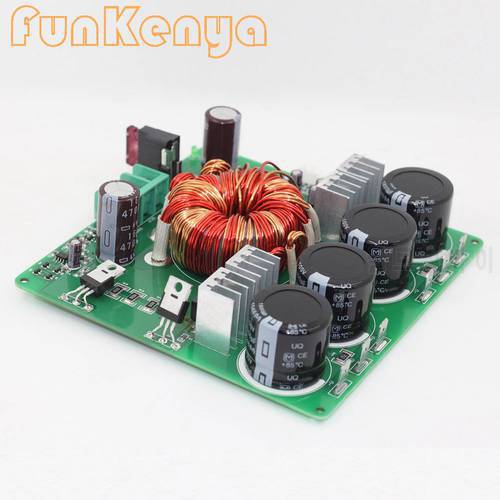 DC9V16V Car Power Amplifier 12V Boost Conversion Switching Power Supply Board 500W DC Protect Converter 1800UF 100V