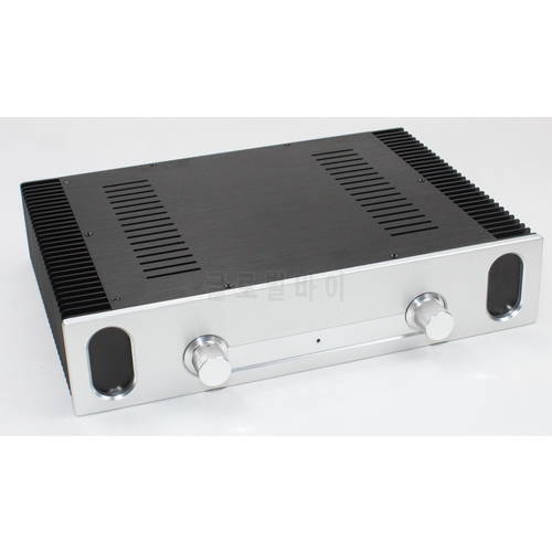 YJ WA95 Class A aluminum amplifier enclosure tube amplifier chassis DAC chassis aluminium enclosure preamplifier chassis