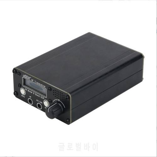USDX+ Plus V2 10/15/17/20/30/40/60/80M 8 Band SDR All Mode HF SSB QRP Transceiver + 4000MAh Battery
