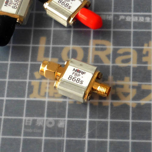 868MHz RFID IoT special SAW bandpass filter, 866～870MHz, 4MHz bandwidth