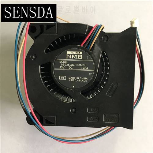 for CB-S05E/X41/S41/U42 Projector Blower Cooling Fan For NMB 06035GS-13M-EU DC13V 0.43A