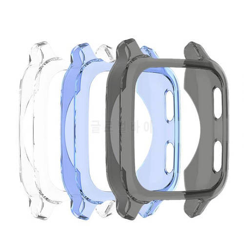 TPU Protective Case Cover for Garmin Venu SQ Protection Cover Shell Smart Watch Bracelet Colorful Protector Cover