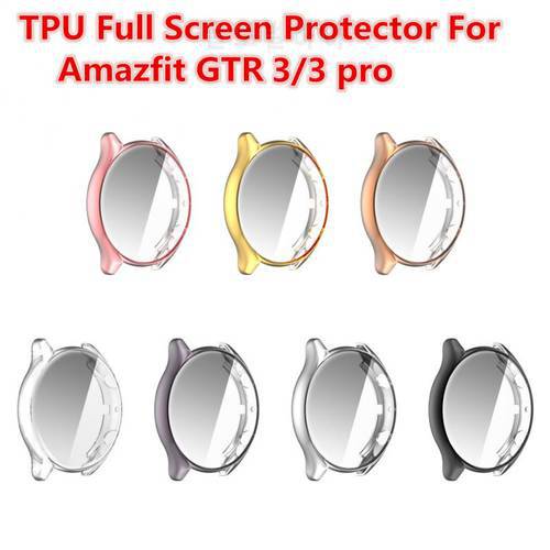 3D Protective Film Not Glass For Amazfit GTR 3 Pro Film For Amazfit GTR3 Smart Watch Screen Protector For Amazfit GTR 3 Case