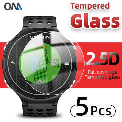 Tempered glass Protection for Garmin S6 S60 S62 S40 Screen Protector For Garmin S6 S60 S62 S40 Smart Watch Protective Glass Film