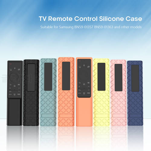 For Samsung Anti Slip Remote Control Cases For BN59 Series Smart TV Remote Protective Silicone Replacement Covers Smart Product