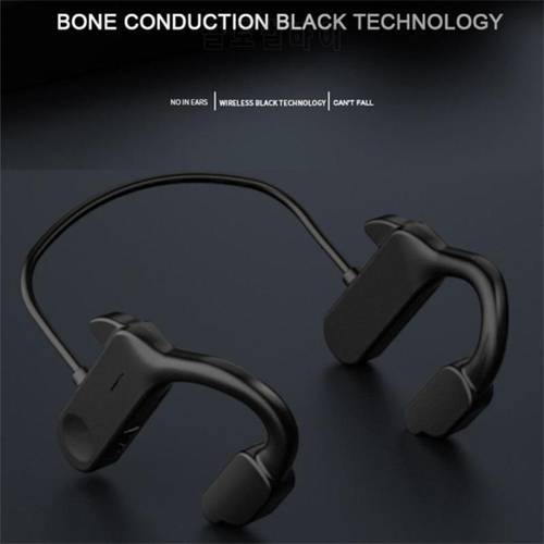 Wireless Bone Conduction Headphone Bluetooth-compatible 5.2 Open-ear Headset Waterproof Wireless Sport Earphone With Microphone