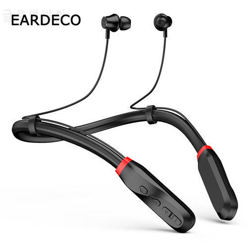 EARDECO 1000mAh Bluetooth Headphone Bass Magnetic Wireless Headphones Earphones 5.1 Sport Music Headset Stereo Hifi Waterproof