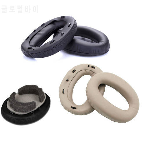 1000X Ear Pads for SONY MDR 1000X WH1000XM2 MDR-1000X Headphone Replacement Ear Pad Cushion Cups Ear Cover Earpads