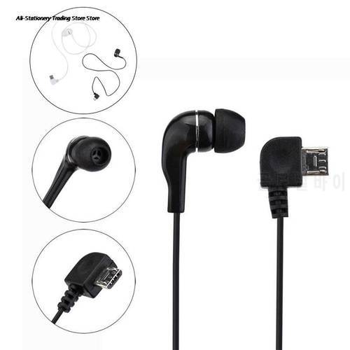 Universal Additional Earphone for Bluetooth Headset New Micro USB Mono Single Stereo Earphone High Quality