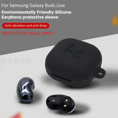 For Samsung Galaxy Buds Pro Case Soft Silicone Buds Live Accessories Anti-Shockproof Protector for Samsung Earphone Cases