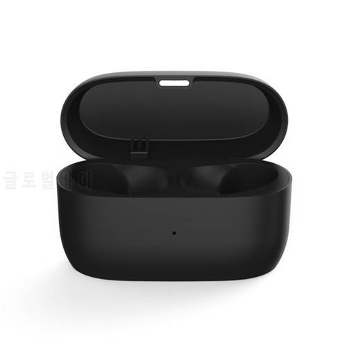 Earphones Dust Charging Case Box Small Size Light Weight Easy Wireless Charging Case Box for JJabra Elite 75t/Elite Protector