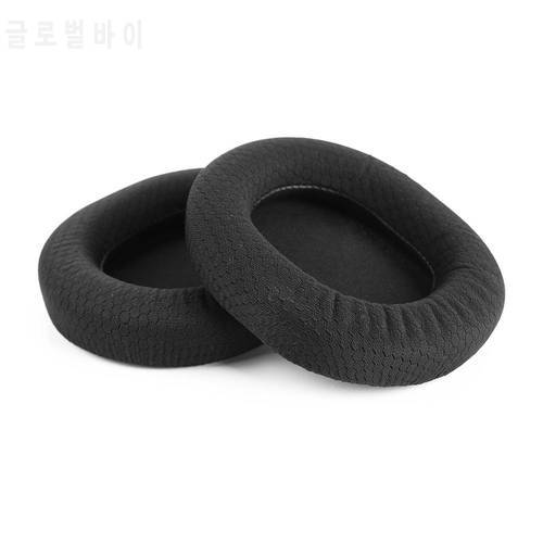 2pcs Replacement Fabric Earpads Cushions Ear Pads Earmuffs for SteelSeries Arctis 3 5 7 Headphones Headsets Earpads Cushions