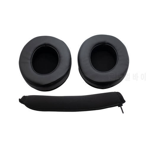Replacement Protein PU Leather Earpads Cushion for Xiberia V20 Headphone Ear Pads