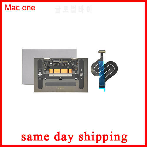 Original A1534 Touchpad for Macbook retina A1534 Trackpad with cable 2015 Year Gray Color