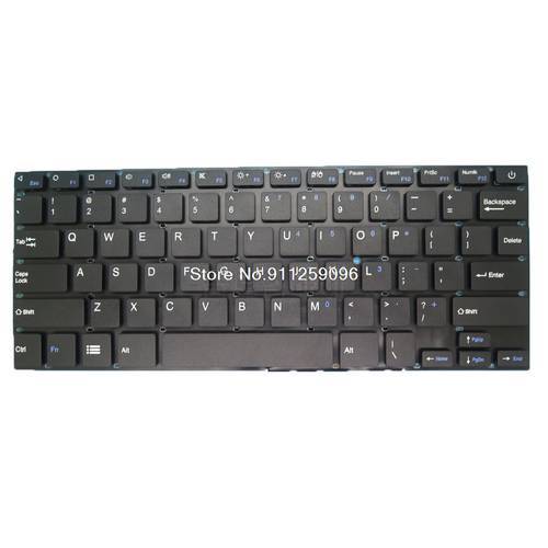 Laptop Keyboard For HKC N13RA English US Black Without Frame New