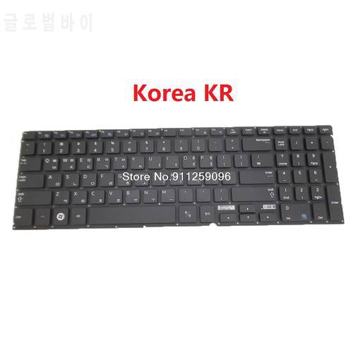 Laptop Keyboard For Samsung NP700Z5A 700Z5A NP700Z5B 700Z5B English US Canada CA Korea KR France FR Turkey TR