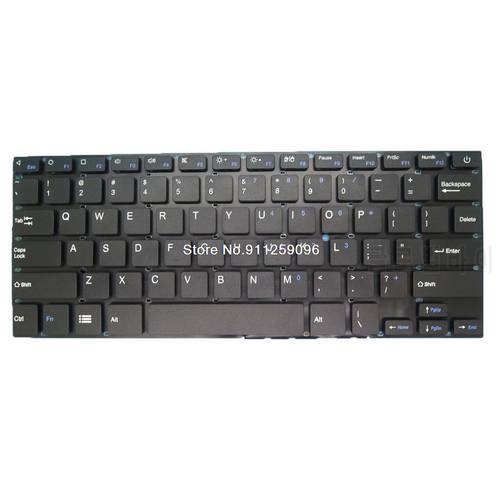 Laptop Keyboard For Hyundai L14WB2SS L14WB2S English US Black New