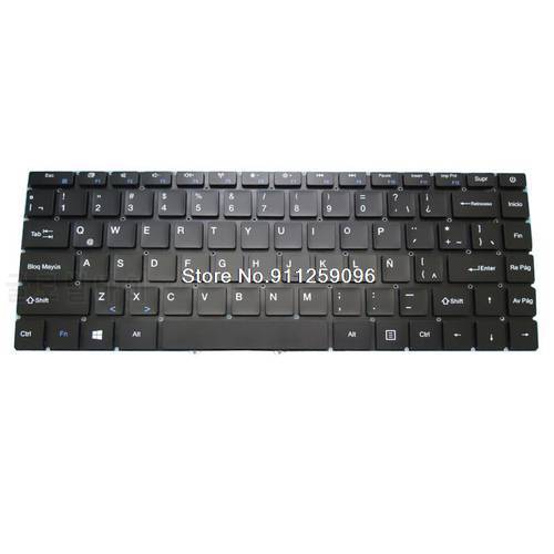 Laptop Keyboard For LincPlus P1 Germany GR Without Frame Black 13.3 inch New