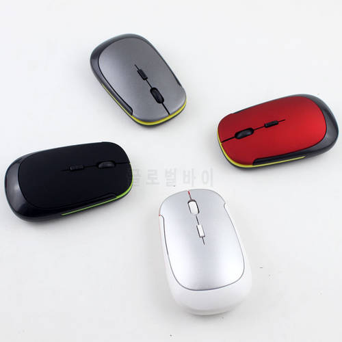 Wireless Mouse Office Mute Mouse Silent Click 3.0 5.0 DPI 1000 1200 3200 for All System