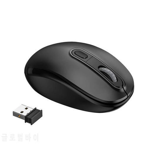 raton gaming inalambrico USB Wireless silent computer mouse DPI adjustable Ergonomic optical wireless Mouse For Mac PC Laptop
