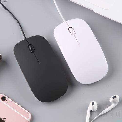 1600 DPI USB Optical Wireless Computer Mouse 2.4G Receiver Super Slim Mouse for PC Laptop Gaming Accessories Laptop Accessories