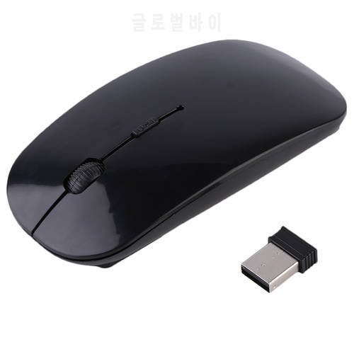 2.4GHz USB Computer Wireless Mouse for Laptop Silent Bluetooth-compatible Mouse PC Mouse Rechargeable Mouse USB Optical For PC