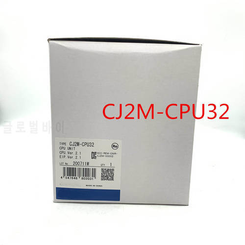 Original In New box CJ2M-CPU32 CJ2M-CPU34 CJ1W-OC201 CJ1W-PD022