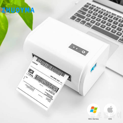 4 inch Wholesale Thermal shipping address printer Thermal Barcode 110mm Shipping label printer for EXPRESS