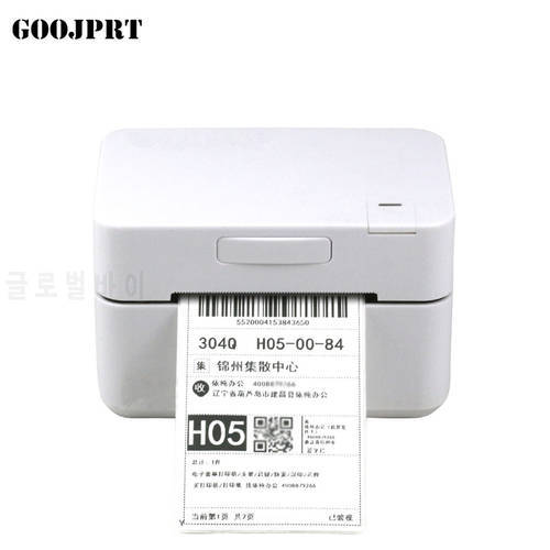 destop label printer thermal barcode printer 30-80mm Shipping Sticker Label Printer USB bluetooth 3inch wireless high speed