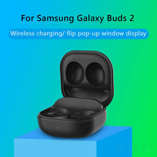 Replacement Charging Box for Samsung Galaxy Buds 2 Charger Case Cradle Bluetooth Wireless Headset Earphones Charging Box