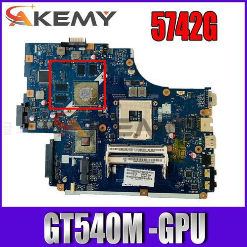 5742G LA-5893P motherboard GT540M GT320M GT420M HD5470M GPU For Acer 5740 5741 5742 5741G 5742G laptop motherboard mainboard