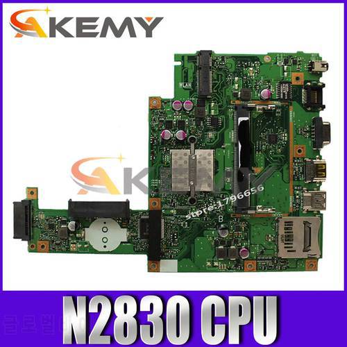 X453MA Laptop Motherboard for ASUS X453MA X453M original Notebook Mainboard N2830 N2840 N2930 N2940 N3530 N3540 CPU