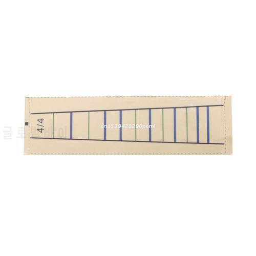 1Pc Violin Fretboard Sticker Tape Fiddle Fingerboard Chart Marker Finger For 4/4 Dropship