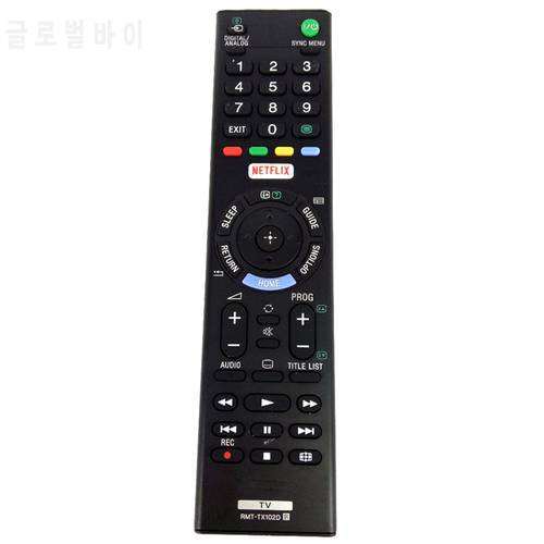 New Remote Control for Sony RMT-TX102D RMT TX102D TV Remote for KDL-32R500C KDL-40R550C KDL-48R550C