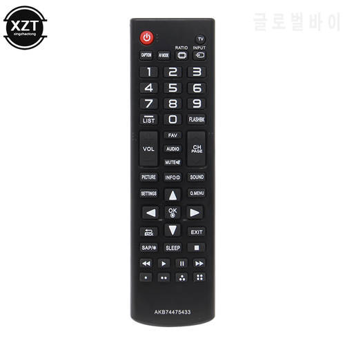 Smart TV Remote Control ABS for LG LCD AKB74475433 32LB520B 42LB5600-UZ 43LX310C 50LB5900 47LB6000 60LB6000 Television Control