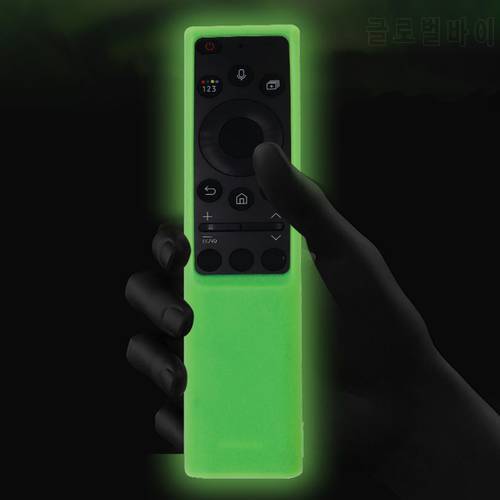 Shockproof Sleeve BN59 Remote Control Protective Silicone Cover Protector Compatible with TM2180A,BN59-01363L,BN59-01363