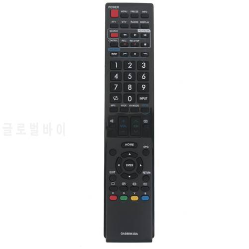 New GA988WJSA Replaced Remote Control fit for Sharp Lc70Le735X Lc-70Le735X TV