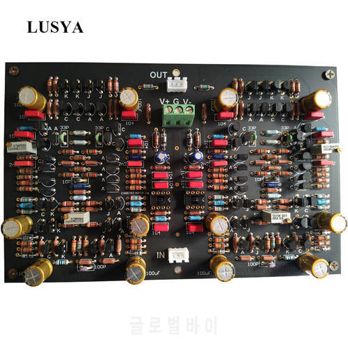 Lusya Gold Throat Preamp HIFI Audio Single-ended, Balanced Amplifier Board A100SSD, A100SSDP T1316