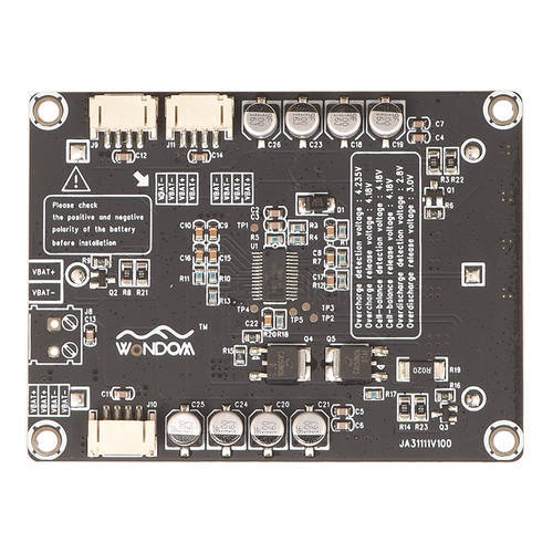 WONDOM 3S 18650 Lithium Battery Balance and Protection Extension Board