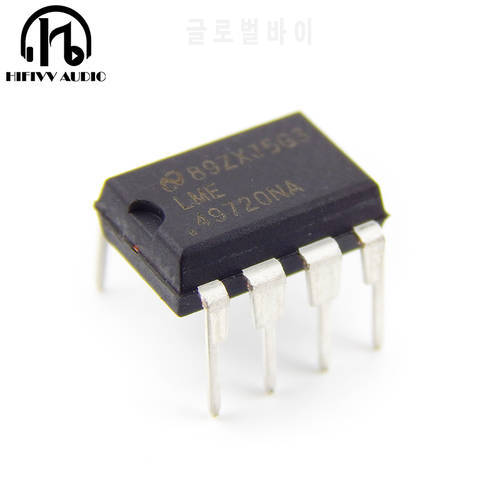 LME49720NA OP AMP IC Chip For Hifi Audio DIY DAC Of LME49720 Double Channel Operational Amplifier