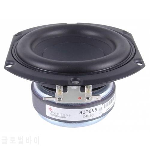 HF-075 HiFi Speakers 4 Inch mid-bass speaker horn HIFI home speaker speaker 30W 1PC