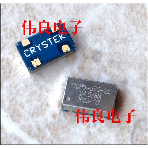 WEILIANG AUDIO Crystek CCHD-575 oscillator