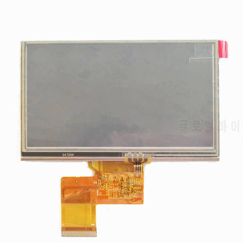 4.7 Inch DOP-B04S211 Touchpad Protective Film LCD Screen