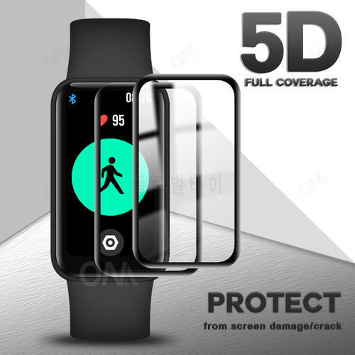 5D Screen Protector Film For Xiaomi Redmi Smartband Pro Smart Watch Soft Protection Cover Accessories for Redmi Band (Not Glass)